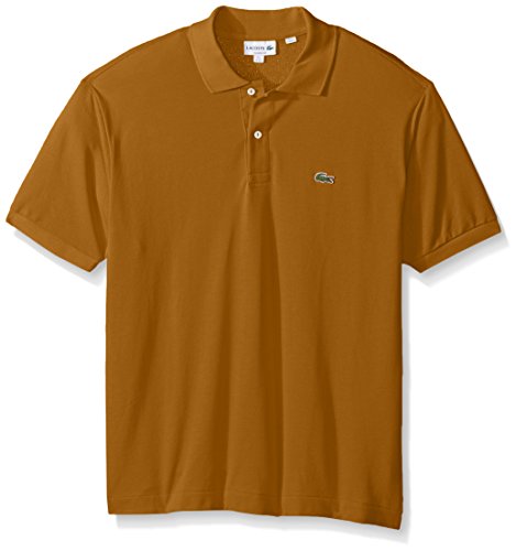 Lacoste men s short sleeve pique l.12.12 original fit p…