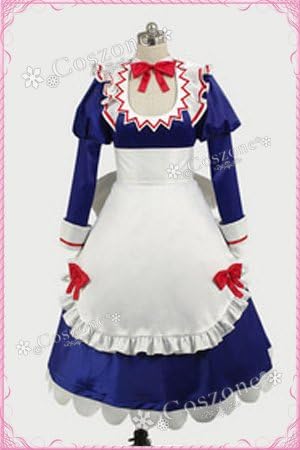 コスプレ衣装 おまもりひまり リズリット L チェルシー 衣装オーダメイドも対応可能 コスチューム コスプレ 仮装 通販 Amazon