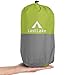 Camping Sleeping Pad - Self Inflating Mats - Lightweight, Thick Foam Layer, Insulated - Inflatable Pads Will Not Leak Air - Backpacking, Hiking