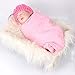 Voberry Baby Photo Props Newborn DIY Photography Soft Fur Quilt Photographic Mat (White)