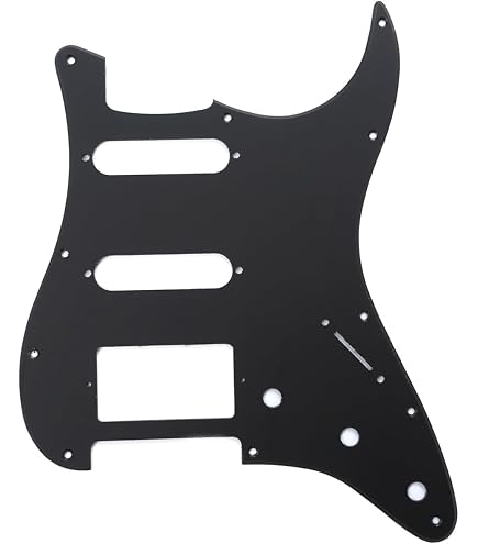 Musiclily 6 Löcher Vintage ST Tremolo Abdeckung Ba Produktbild-Vorschau 12