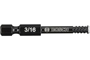 Bosch HDG316 3/16" 5mm Diamond Grit Hole Saw