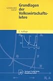 Image de Grundlagen der Volkswirtschaftslehre (Physica-Lehrbuch) (German Edition)