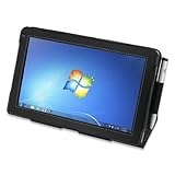 PDair BX1 Black Leather Case for HP Slate 500 Tablet PC