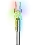 XHYCKJ 6PCS S Led Lighted Nocks for Arrows with
