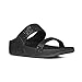 FitFlop Women's Lulu Superglitz Slide Sandals
