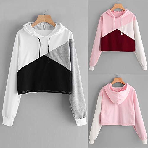 Clearance Womens Long Sleeve Hoodie Duseedik Sweatshirt Jumper Hooded Pullover Tops Blouse Sweatshirt