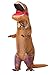 Perfect Jurassic park dinosaur giant t-rex dinosaur inflatable costumes for Adults