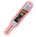 Trophy FX12RD Firestix Light-Up Drumsticks, Red