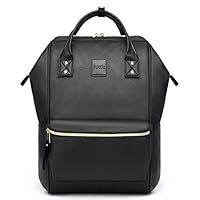 HaloVa Leather Backpack, Basic Women