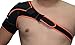 Yosoo Shoulder brace Adjustable Sports Back Shoulder Brace Shoulder Pad Wrap Support Belt Single Sports Pretector