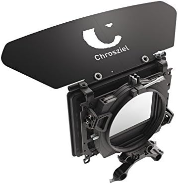 CHROSZIEL C-565-02-45 CINE.1 MB565 Dual Stage Clamp-On 4X5.65 Sunshade (Black)