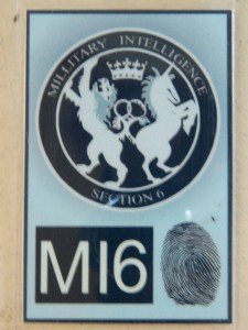 HALLOWEEN COSTUME MOVIE PROP - ID Security Badges (MI6)