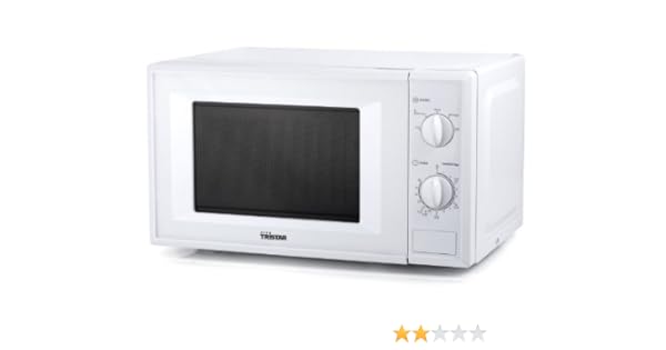 Tristar MW-2706 Horno microondas, 700 W, 20 litros, Blanco: Amazon ...