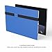 MoKo Microsoft New Surface Pro 2017 / Surface Pro 4 Case - Slim Lightweight Smart-shell Stand Cover Case for New Surface Pro 2017 / Surface Pro 4 12.3 Inch Tablet, BLUE