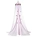 Accent Plus Pink Princess Bed Canopy 16x16x104