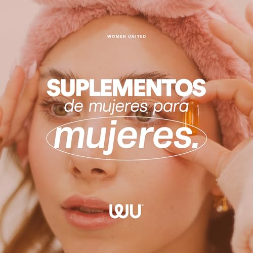 WU Nutrition LATIDO | Omega 3 Aceite de Salmón | Fuente Natural de EPA y DHA | Aceite Puro de Salmón | Suplemento Alimenticio Sin Gluten | Salud del Corazón y Cerebro | Salmon Oil | 3 meses de consumo (100 cáps)