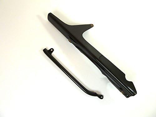 Clearance SALE !! Crown Moto USA 3K Carbon Fiber Chain Guard Fits Ducati, 748 916 996 998