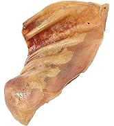 Jumbo Pig Ears for Dogs Made In USA | Natural & 100% Whole Chews | Premium Bulk Pork Treats | Sup...