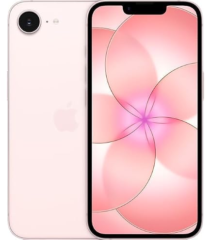 Amazon.com: Apple iPhone 17e, 256GB, Soft Pink - Unlocked (Renewed
