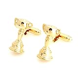 The Smart Man Men's Novelty Winning Trophy Cufflinks