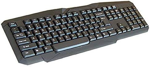 InfapowerX206 Full Size Wireless Keyboard and Mouse