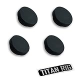 EKWB EK-CSQ G1/4" Plug, Black, 4-Pack