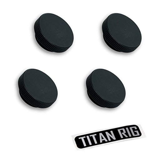 EKWB EK-CSQ G1/4" Plug, Black, 4-Pack