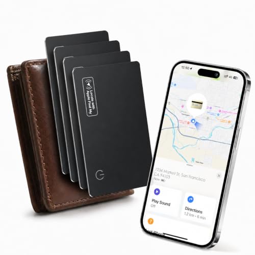 KINDEEP Wallet Tracker Card