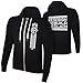 WWE Authentic Wear Seth Rollins Redesign, Rebuild, Reclaim Lightweight Hoodie, XL Black