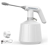 Electric Plant Mister Sprayer, Large Capacity Rechargeable for Indoor & Garden, Battery Powered with Adjustable Nozzle & Fine Mist Spray