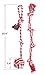 2 Pack Tug of War Dog Rope Toy for Medium or Large Breed Chew PUPTECK