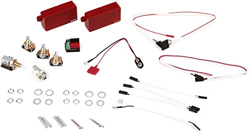 EMG Gary Holt GH Signature Humbucker Pickup Set, Red