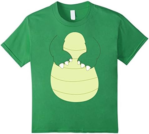Kids Crocodile Halloween Costume T-Shirt for Kids &amp; Adults 10 Grass