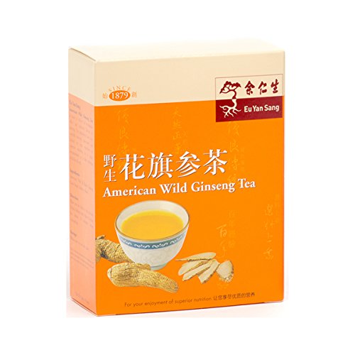 Eu Yan Sang American Wild Ginseng Tea (100 Natural), 6