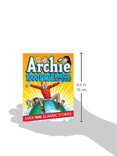 Archie 1000 Page Comics Mega-Digest (Archie 1000 Page Digests)