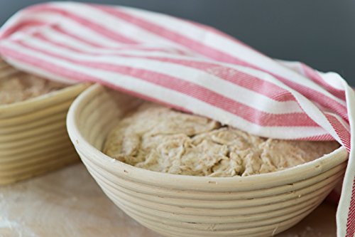 Banneton Bread Proofing Basket & free ultimate guide to bannetons eBook - (Brotform) - Bake Beautiful Artisan Bread In… 3 Banneton Bread Proofing Basket & free ultimate guide to bannetons eBook - (Brotform) - Bake Beautiful Artisan Bread In… - Image 4