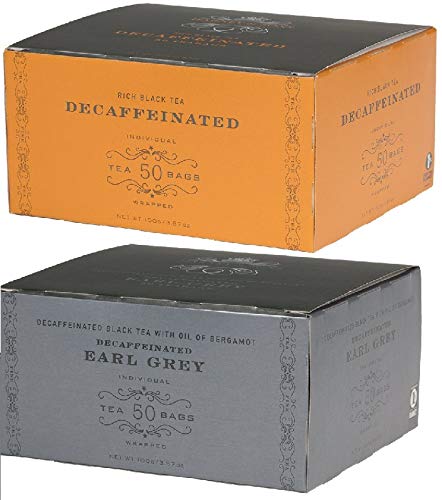 Harney & Sons 2 Pack Decaf Earl Grey & Decaf Rich Barbados | Ubuy