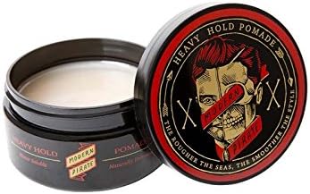 MODERN PIRATE Heavy Hold Pomade (waterbased - unorthodox, 4oz) ... by Modern Pirate