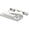Prime-Line F 2625 Sash Lock, 2-1/16 In. Hole Centers, Left-Hand, BetterBilt 350 Series Vertical Sliding Windows, Diecast Zinc, White, (Single Pack)