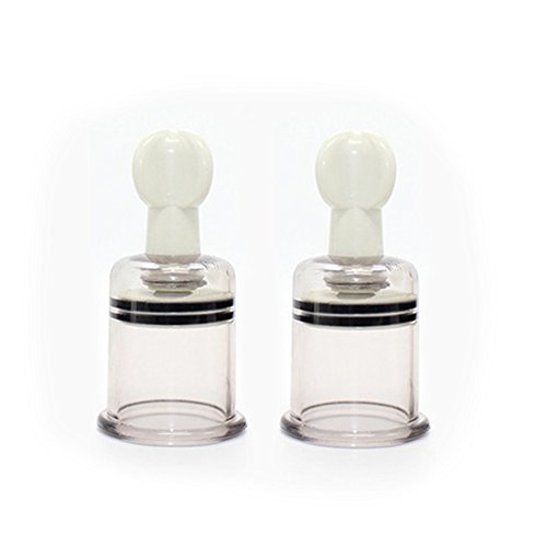 Bedmate 2PCS Natural Nipple Enlargement & Enhancer - Firmer, Perkier, Larger Nipples