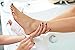 Essential Pedicure Set,6pc Gift Set.Pedicure Rasp & Foot File,Callus Remover,Specialized Nail Clipper Set,Sapphire Nail File Super Stocking Stuffers.Great Christmas, Gift Idea for Women,Men,