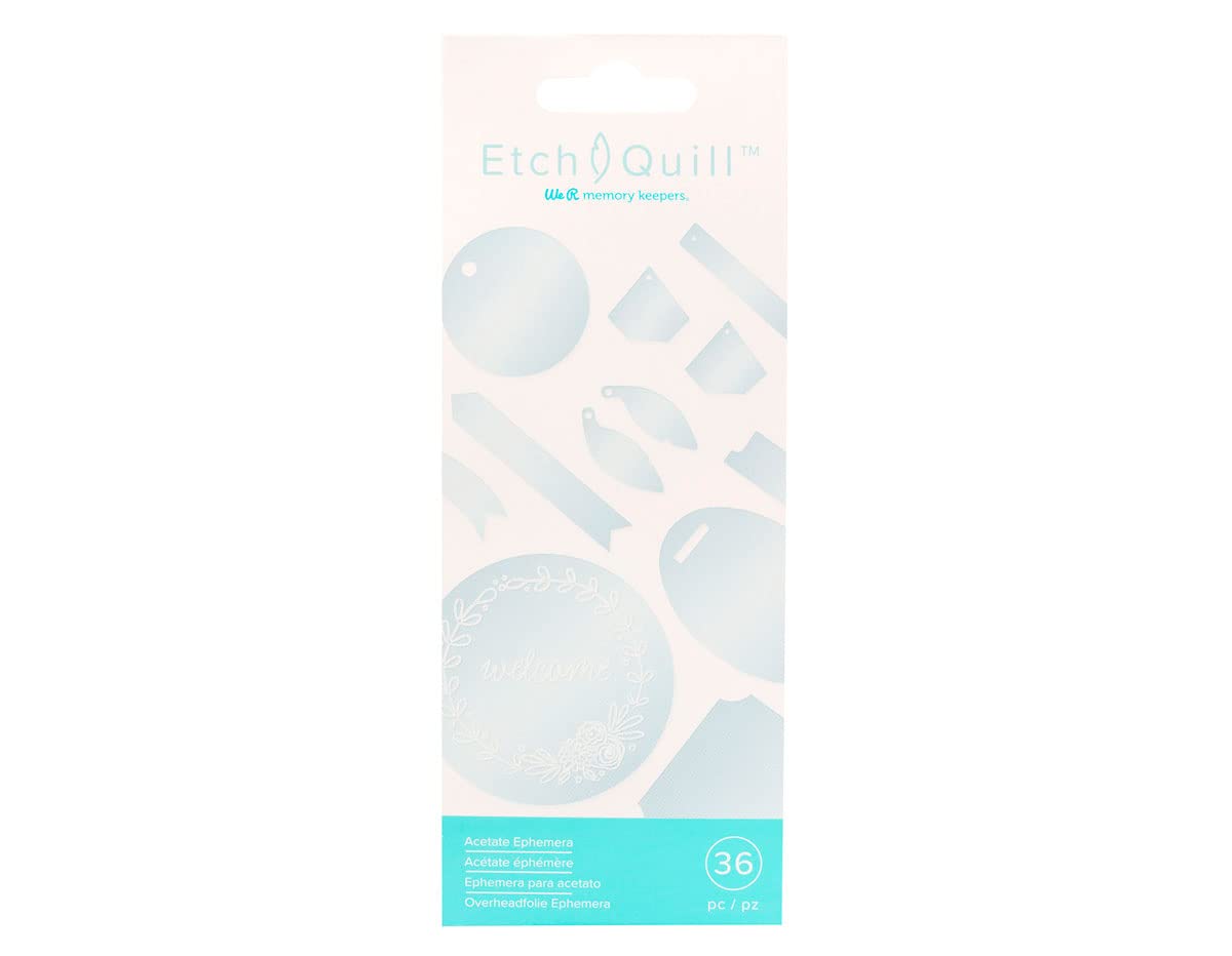 Etch QUILL Ephemera