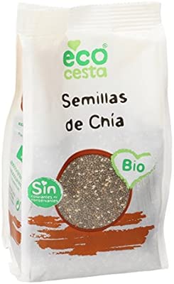 ECOCESTA semillas de chía bio paquete 250 gr (BIO): Amazon ...