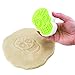 Tovolo Sugar Skull Templates Reverse, Dishwasher Safe, Set of 6 Cookie Stamps with Cutter, Lime/White (81-22492)