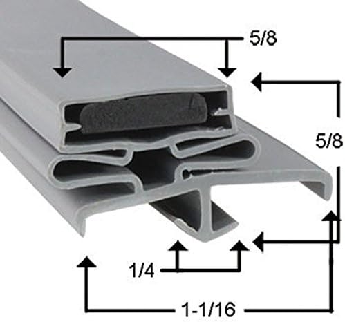 Delfield Model UC4048 Magnetic Door Gasket