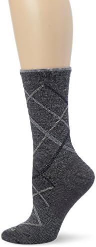 Sockwell Women's Vibe Socks, Charcoal, Medium/Large