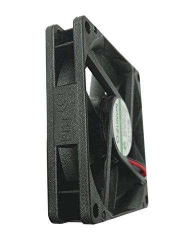 Sunon 70x70x15mm KDE1207PHV3 2Pin/2Wire 12v Low Speed Fan (2 pack)