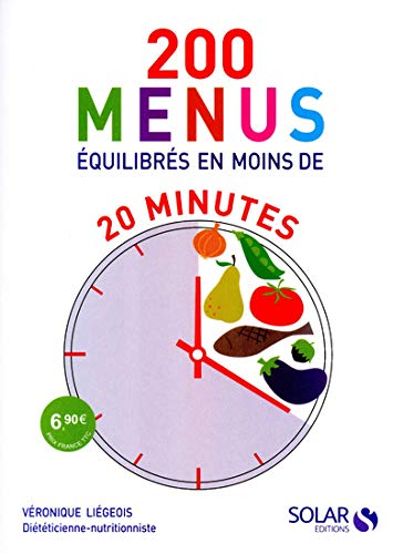 200 menus equilibres a moins de 2 euros