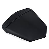 Back Leather Cusion Pad Rear Seat Passenger Pillion - YAMAHA YZF R6 2006-2007